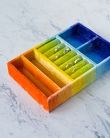 Rainbow Jewelry Organizer